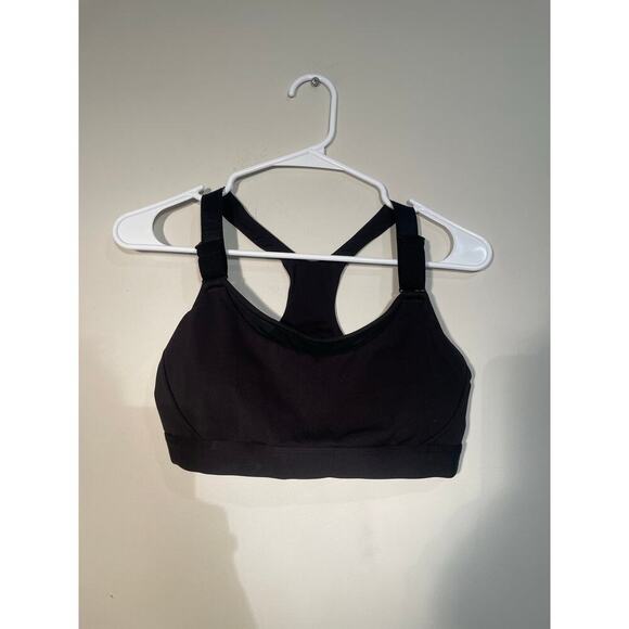 Athleta Ultimate Adjustable‎ Sports Bra in Black - Picture 3 of 9